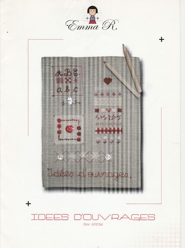 Fiche broderie point croix - fiche,