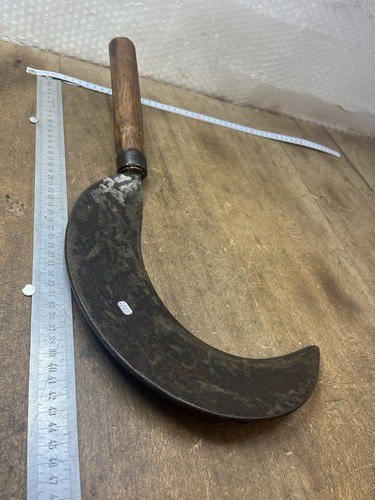Serpe courbée rare outil - courbée,