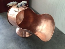 Ancien seau à charbon en