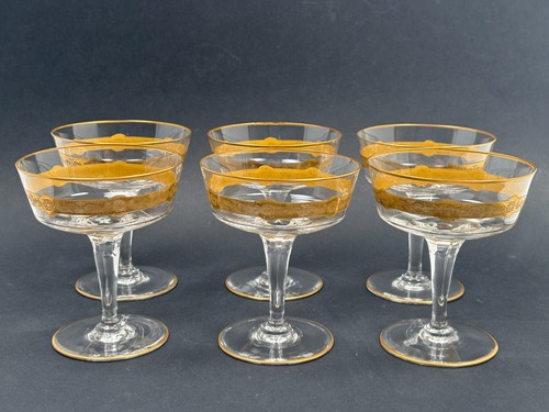 Série coupes champagne - série, à