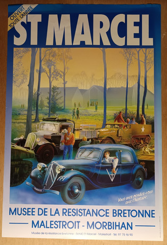 Affiche marcel musée - st,