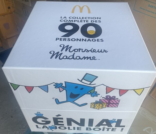 Jouets mcdonalds monsieur - mcdonalds,
