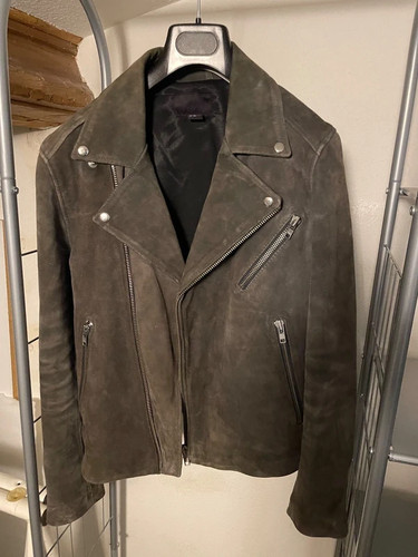 Veste perfecto cuir - veste, –