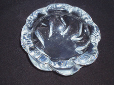 Coupelle vide poche en Cristal