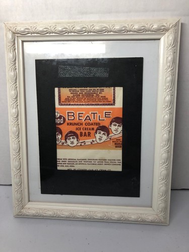 Vintage 1964 beatles ice - 1964, beatles,