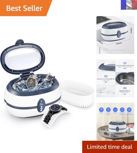 Nettoyeur ultrasons 600ml - nettoyeur,