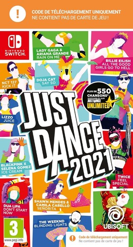 Just dance 2021 - just,