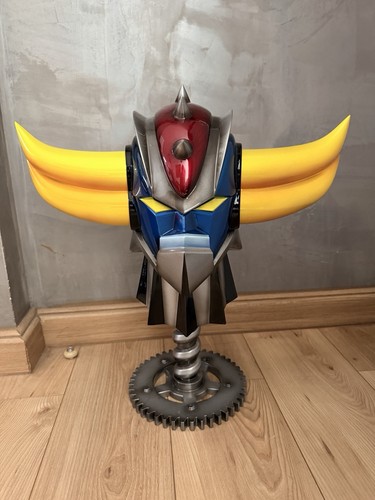Goldorak buste figurine tête
