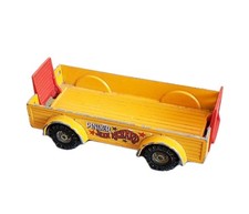 Corgi Pinder Jean Richard Remorque Cirque 11,5 cm Vintage Incomplète à Restaurer