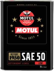 Huile sae motul - 50, 2l