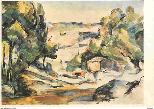 Carte postale art - postale,
