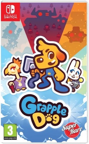 Grappin chien super rare - [super,