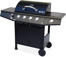 Barbecue à Gaz 5 Bruleurs Feu