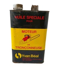 Ancien Bidon Huile Spécial