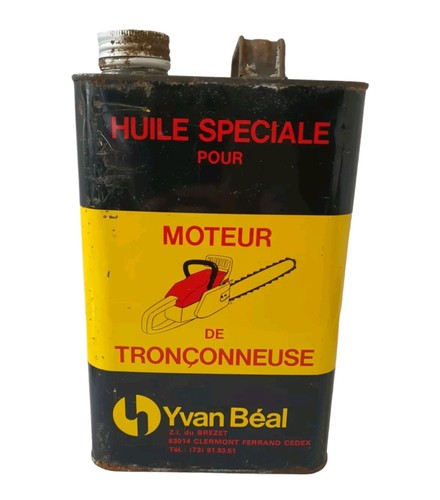 Ancien bidon huile - bidon, spécial