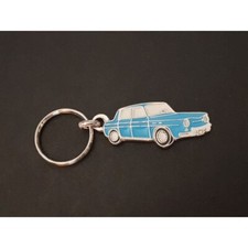 Porte-clés profil Renault 8