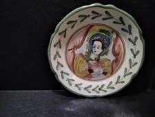 jolie ancienne assiette beau décors