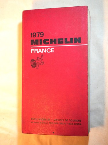 Guide michelin france 1979 - guide,