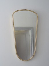 miroir asymetrique old mirror annee 50 design forme RETRO GIO PONTI