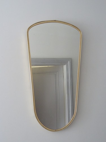 Miroir asymetrique old - old, mirror