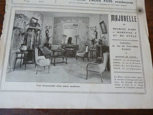 Majorelle école nancy - école, de