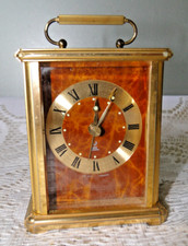 Réveil JAZ électronic CAILLIC style pendulette officier décor écaille vintage