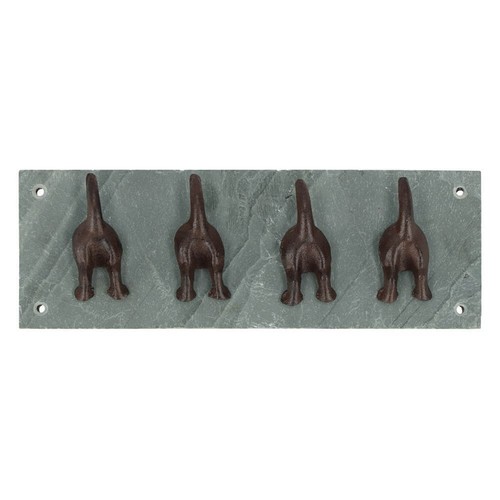 4er crochet chien mural - 4er,