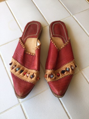 Babouches marocaines fait main - fait,