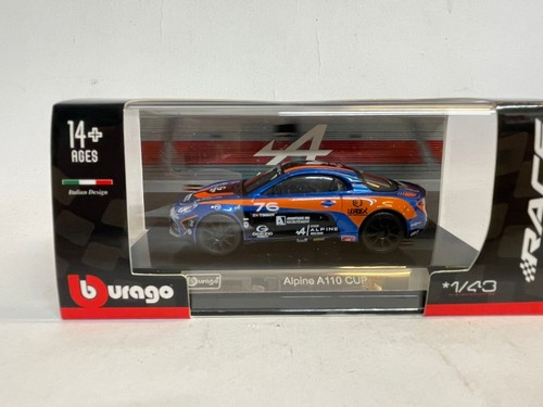 Burago bburago alpine a110 cup - alpine,