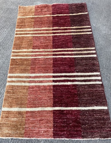 Tapis moderne afghan 165x95cm - tapis,