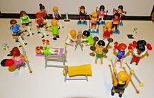 PLAYMOBIL SALLE DE SPORT -