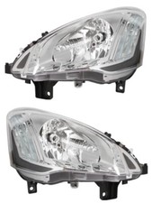 PHARE AVANT G+D SET ELECTRIQUE CITROEN BERLINGO II PEUGEOT PARTNER 06.2012-2017