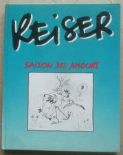 Saison des Amours REISER éd France Loisirs  rééd