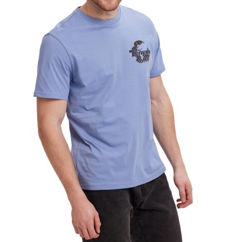 Yamaha adventure shirt - t-shirt, (bleu