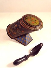 Ancien rare seau à charbon pelle miniature tôle lithographiée Germany penny toy?