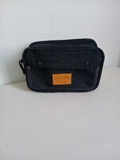 Trousse De Toilette Neuve Jean Paul Gaultier en tissu jean Idéal Pour Un Cadeau 