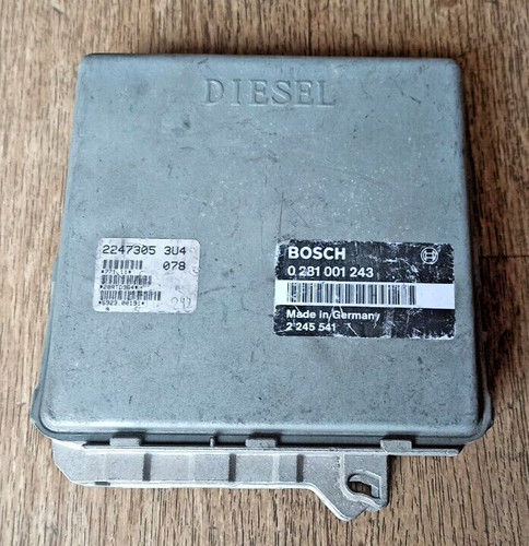 Calculateur moteur ecu bmw - calculateur, e36