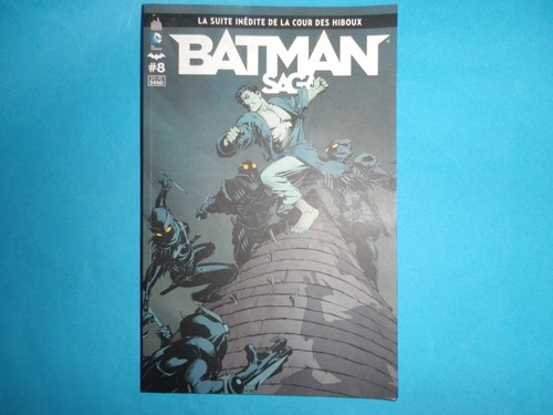 Batman saga urban - n°8,