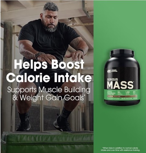 Serious mass weight gainer - serious,