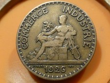 2 FRANCS - COMMERCE (Br/Alu) - 1926 - RECHERCHEE & QUALITE TB+/TB++ !