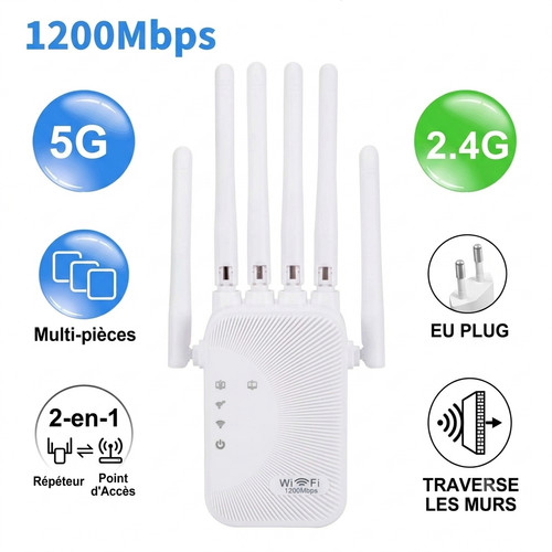 Répéteur wifi amplificateur - répéteur,