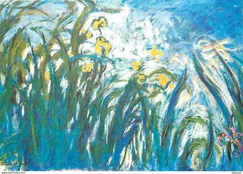 Carte postale art peinture - carte,