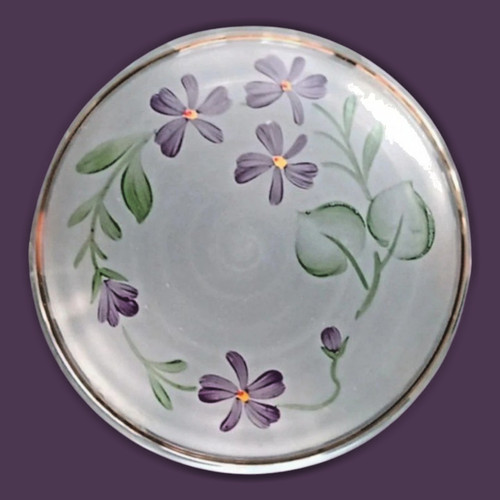 Ancienne bonbonnière verre - en,