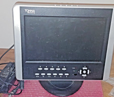 1pcs  TONNA SECURITE Moniteur   Mode N° : 610014   System Pal  Power DC: 12V 3A