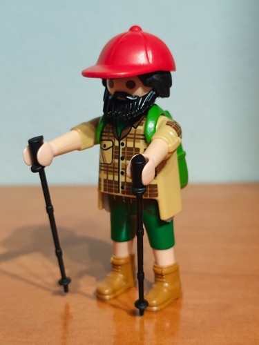 Playmobil figurine randonneur - playmobil,