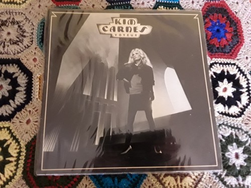 Kim carnes voyeur lp 33t - carnes,