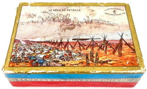 Boîte nibs sergent major - boîte,