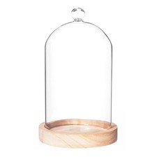 Cloche décorative verre - cloche, en