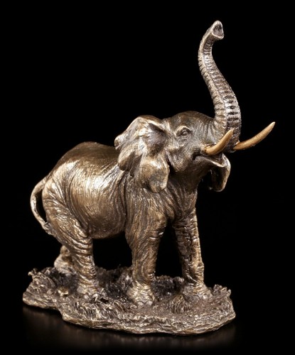 Petite figurine éléphant - figurine, d'éléphant