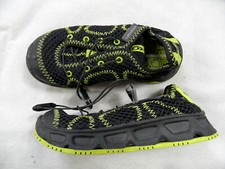 SALOMON belles sandales de trekking noir vert taille 27 TOP ST920